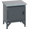 41002006.77V WORKBENCH (LINO) CUPBOARD DARK GREY thumbnail-0