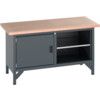 41002019.77V WORKBENCH (MPX) CUPBOARD SHELF  DARK GREY thumbnail-0