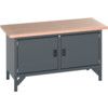 41002022.77V WORKBENCH (MPX) CUPBOARD CUPBOARD DARK GREY thumbnail-0