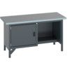 41002036.77V WORKBENCH (LINO) CUPBOARD DARK GREY thumbnail-0