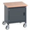 41002085.77V MOBILE WORKBENCH (MPX) CUPBOARD DARK GREY thumbnail-0