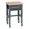 41003271.77V MOBILE BENCH (MPX) 1 CABINET DARK GREY thumbnail-0