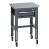 41003273.77V MOBILE BENCH (LINO)1 CABINET DARK GREY thumbnail-0