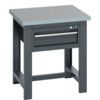 41003523.77V FRAMEWORK BENCH (LINO) 1 CABINET DARK GREY thumbnail-0