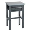 41003532.77V FRAMEWORK BENCH (LINO) 1 CABINET DARK GREY thumbnail-0