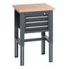 41003533.77V FRAMEWORK BENCH (MPX) 3 CABINET DARK GREY thumbnail-0