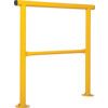 Guard Barrier Short, Steel, Yellow, 1000 x 940mm thumbnail-0