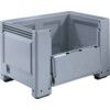 Pallet Box, Grey, 800x1200x760mm, 535L thumbnail-0