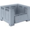 Storage Box Lid, Plastic, Grey, 800x1200x760mm thumbnail-0