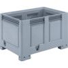 Pallet Box, Grey, 800x1200x760mm, 535L thumbnail-0