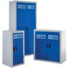 PPE Cupboard, 2 Doors, Blue, 1800 x 1200 x 460mm thumbnail-2