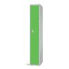 Compartment Locker, Single Door, Green, 1800 x 300 x 450mm thumbnail-0