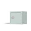 Cube Locker, Single Door, Mid Grey, 300 x 300 x 300mm thumbnail-0