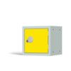 Cube Locker, Single Door, Yellow, 300 x 300 x 300mm thumbnail-0