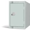 Quarto Locker, Single Door, Mid Grey, 512 x 300 x 450mm thumbnail-0