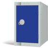 Quarto Locker, Single Door, Blue, 512 x 300 x 450mm thumbnail-0