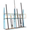 Cantilever Racking, 3 Shelves, 2575mm x 785mm, Blue thumbnail-0