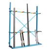 Cantilever Racking, 5 Shelves, 3000mm x 650mm, Blue thumbnail-0