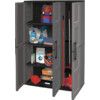 LARGE INDUSTRIAL PLASTIC UTILITY CUPBOARD - TRIPLE DOOR thumbnail-0