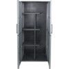 INDUSTRIAL PLASTIC UTILITY CUPBOARD - DOUBLE DOOR thumbnail-0