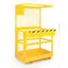 HD FORK LIFT SAFETY CAGE - MOBILE thumbnail-0