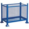 BLUE  STACKABLE BOX PALLET -915X610X455 - 500KG thumbnail-0