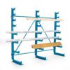 Cantilever Racking, 200kg Shelf Capacity, 2100mm , Blue thumbnail-0