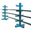 Bar Rack, 1000kg Shelf Capacity, 1500mm x 1000mm , Blue thumbnail-0