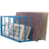 Sheet Racking, 1050mm x 1200mm x 2040mm, Blue thumbnail-0