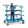 Bar Rack, 1560mm x 1100mm x 1600mm, Blue thumbnail-0