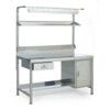 PB189S STAINLESS STEEL PREPARATION BENCH 1800L thumbnail-0