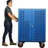 STORAGE VAULT CABINET - MOBILE - NO SHELF - 1090X730X1460 thumbnail-1