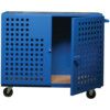 STORAGE VAULT CABINET - MOBILE - NO SHELF - 1310X535X1060 thumbnail-0