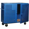 STORAGE VAULT CABINET - MOBILE - NO SHELF - 1310X535X1060 thumbnail-1