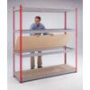 Heavy Duty Quickrack Industrial Shelf Kit, 3, 2400mm x 900mm thumbnail-2