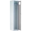 Garment Collection Locker, Single Door, Grey, 1778 x 381 x 457mm thumbnail-0