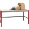 Workbench, Grey/Red, 920mm x 1800mm x 750mm thumbnail-0