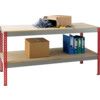 Workbench, Grey/Red, 920mm x 1800mm x 900mm thumbnail-0