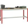 Workbench, Red, 920mm x 1800mm x 900mm thumbnail-0