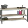 Workbench, Grey, 920mm x 2400mm x 900mm thumbnail-0