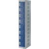 Charging Locker, 8 Compartments, Blue, 1800 x 300 x 450mm thumbnail-0