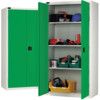 SILVER/GREEN IND. STD. CUPBOARD 1820x915x505mm thumbnail-0