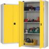 SILVER/YELLOW IND. STD. CUPBOARD 1820x915x505mm thumbnail-0