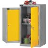 SILVER/YELLOW IND. TOOL CUPBOARD 984x477x505mm thumbnail-0