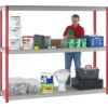 Heavy Duty Quickrack Industrial Shelf Kit, Rated Load, 1980mm x 900mm x 600mm thumbnail-0