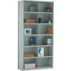 Stormor Standard Duty Shelving, 6 Shelves, 70kg Shelf Capacity, 1850mm x 900mm x 300mm, Grey thumbnail-1