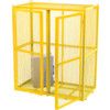 690x690x790mm SECURITY CAGE STATIC ENAMEL YELLOW  thumbnail-0