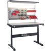 Binary Electric Height Workbench 660-1300x1205x755 Laminate Worktop thumbnail-0