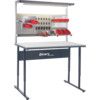 Binary Manual Height  Workbench Laminate Worktop 730-960x1505x755 thumbnail-0