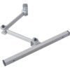 Large Side Panel Support Arm 530 Long Silver thumbnail-0